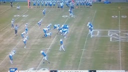 Freshman (SS/ATH) Mason Gardner (#1) strips away the ball from the back an recovers the ball great (IQ) play.