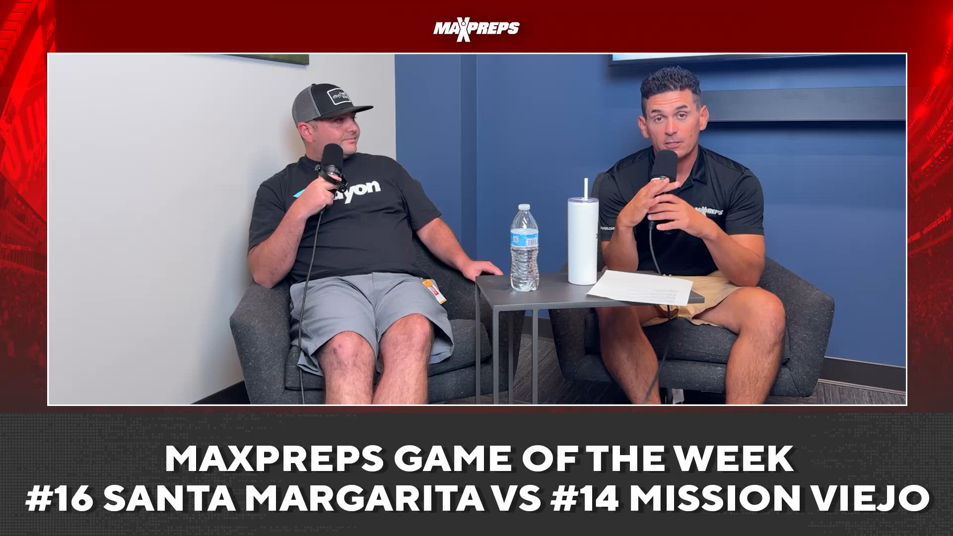 MaxPreps Podcast Ep 2: Santa Margarita vs Mission Viejo Preview