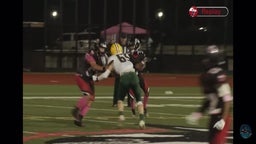 James Diaz with a 45 yard touchdown pass from Jaylan grey