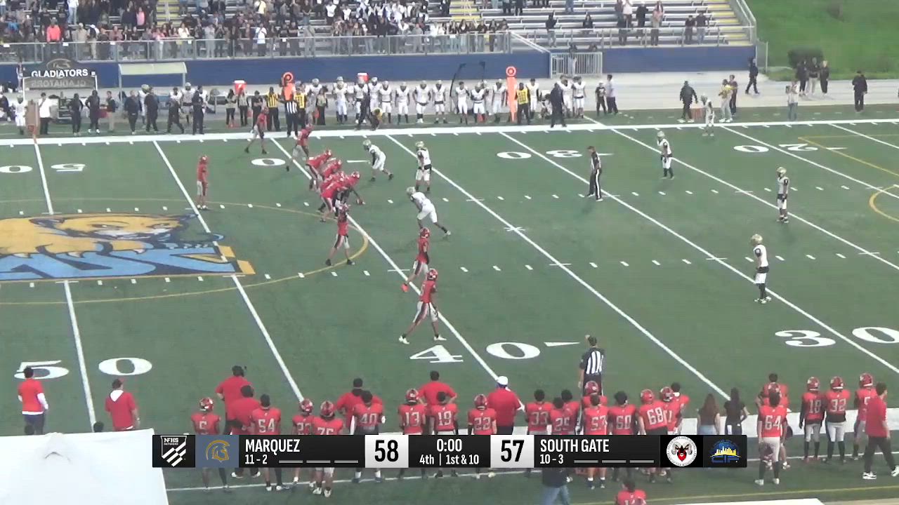 HAIL MARY for the win for South Gate