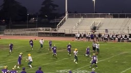 Kick from #9 Santiago Prado