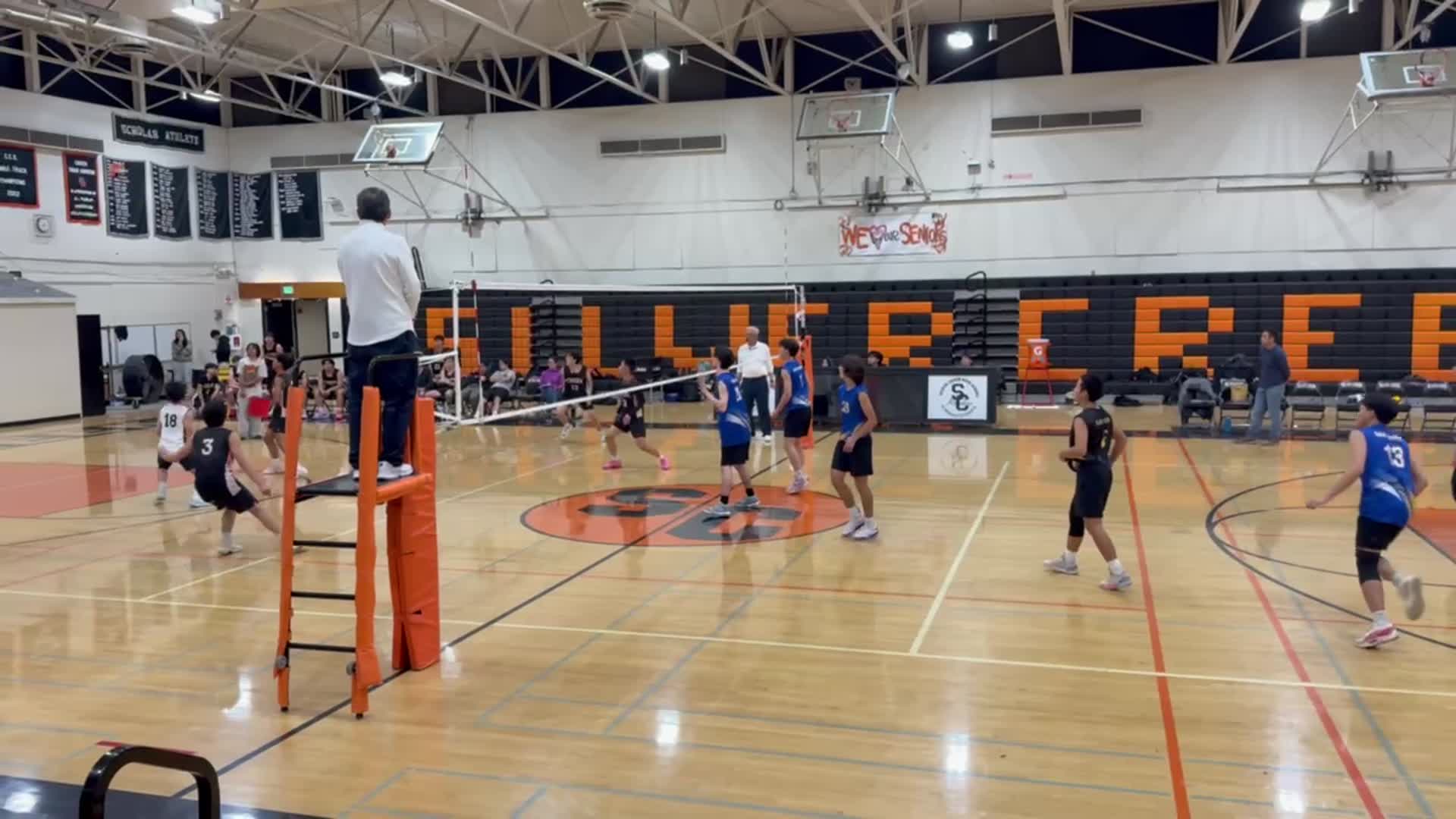 3/18/2025 Varsity Boys Volleyball - Oak Grove @ Silver Creek