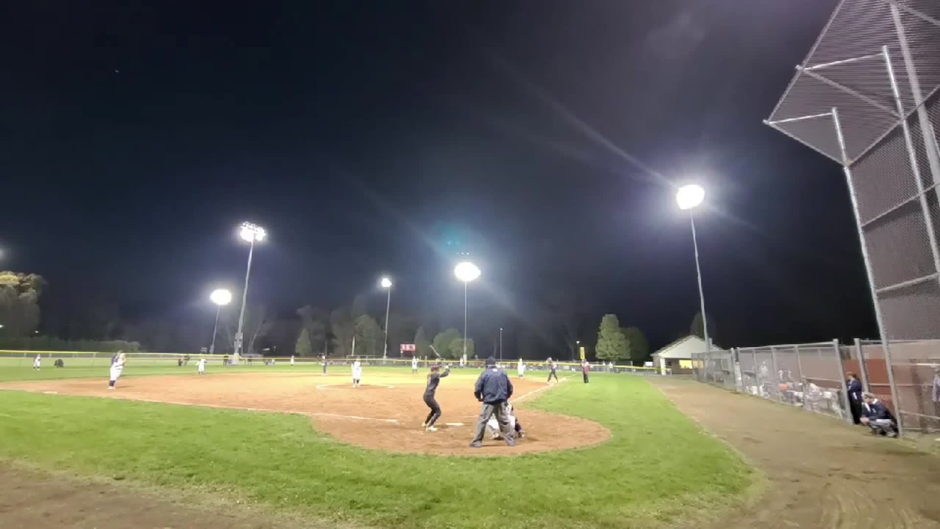 Kayla Balisciano home run