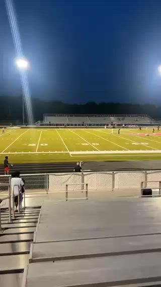 3rd goal in game against Mooresville, rounding out the hat trick