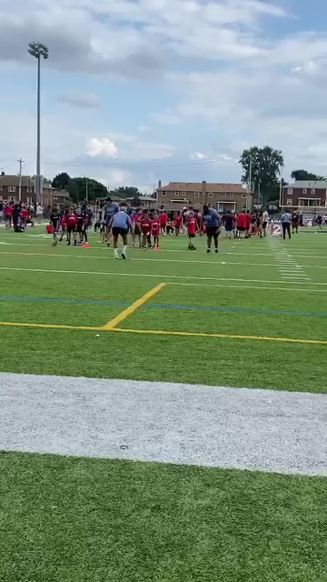 Cameron Cave 2033  vs NFL Legend Torry Holt 1v1