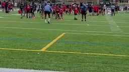 Cameron Cave 2033  vs NFL Legend Torry Holt 1v1