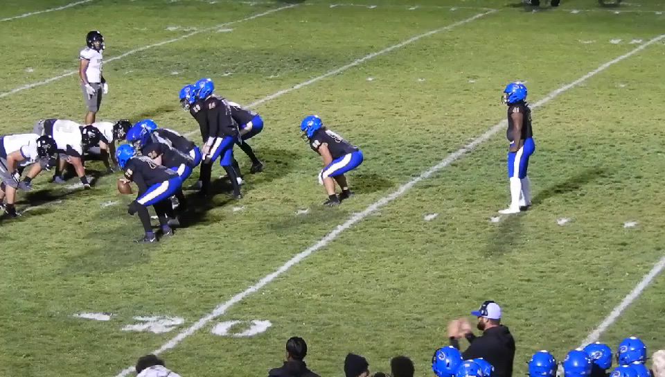 Anthony Rucker 15-yard TD vs Hesperia