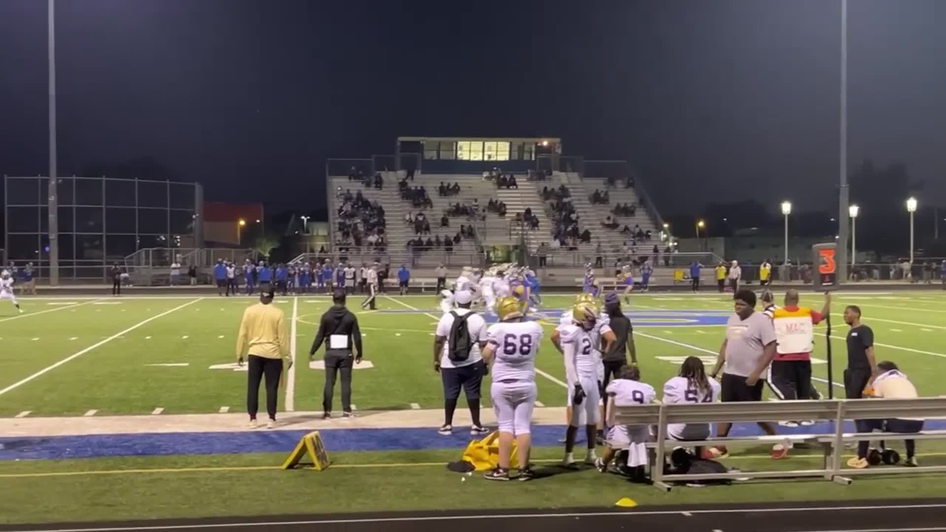 #5 K Vinson Jr Pick 6