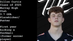 Dillon Curtis Place Kicking Highlights 2023