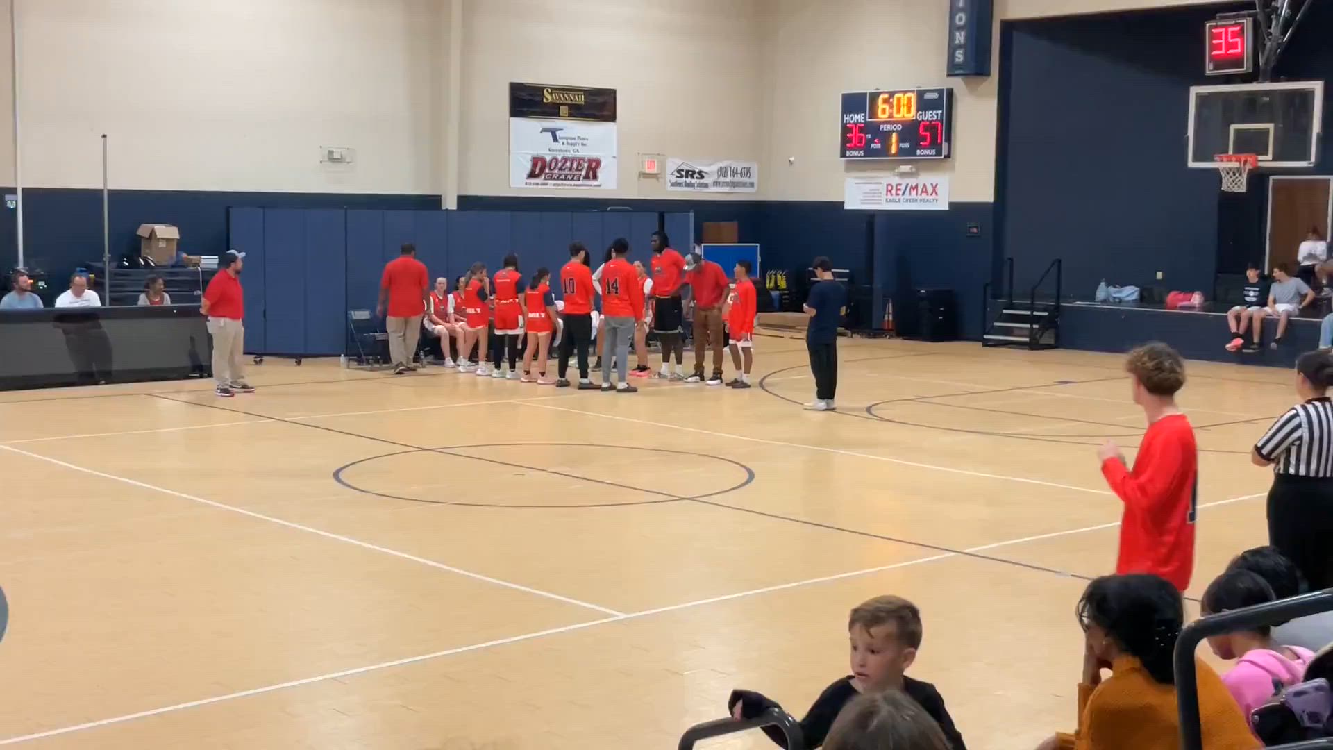 BBCA Lady Wolves 33 vs. Trinity Christian 49 Game 7: 2025-2026