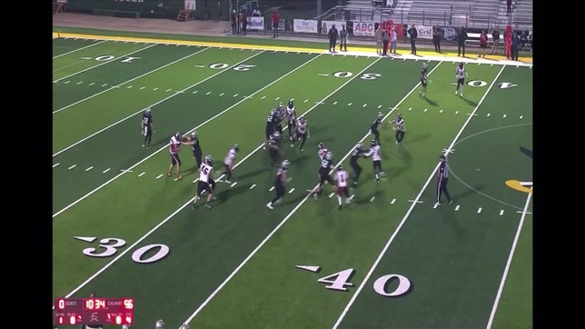 12 Yard Run