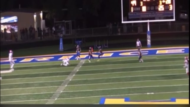 30-40 yard pick