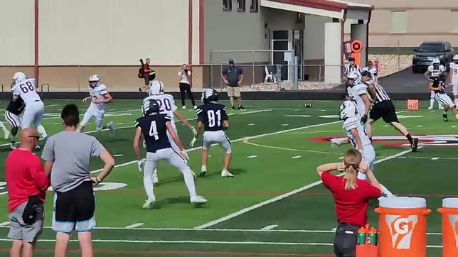 10 yard reception