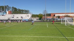 Olivia Steal off Goal Kick, Banger goal from the 18!