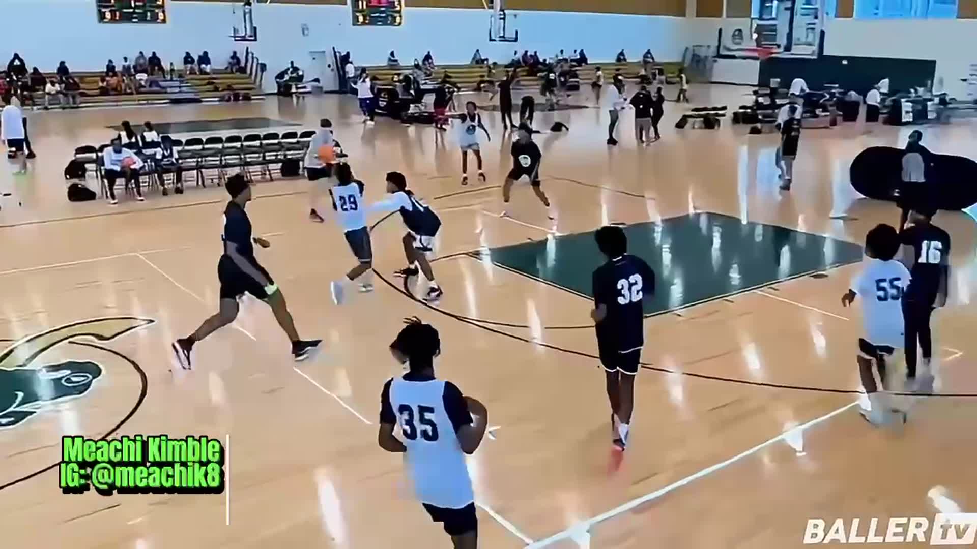 Meachi Kimble - Hoop Vibe Fall Showcase 24