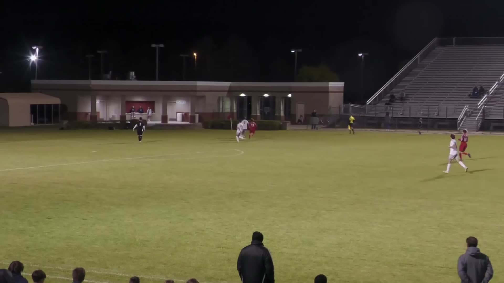 25-04-01 vs First Colonial Goal 2