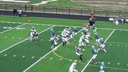 Johnny "Jay" Palmer highlights against Crawford High School (2023)