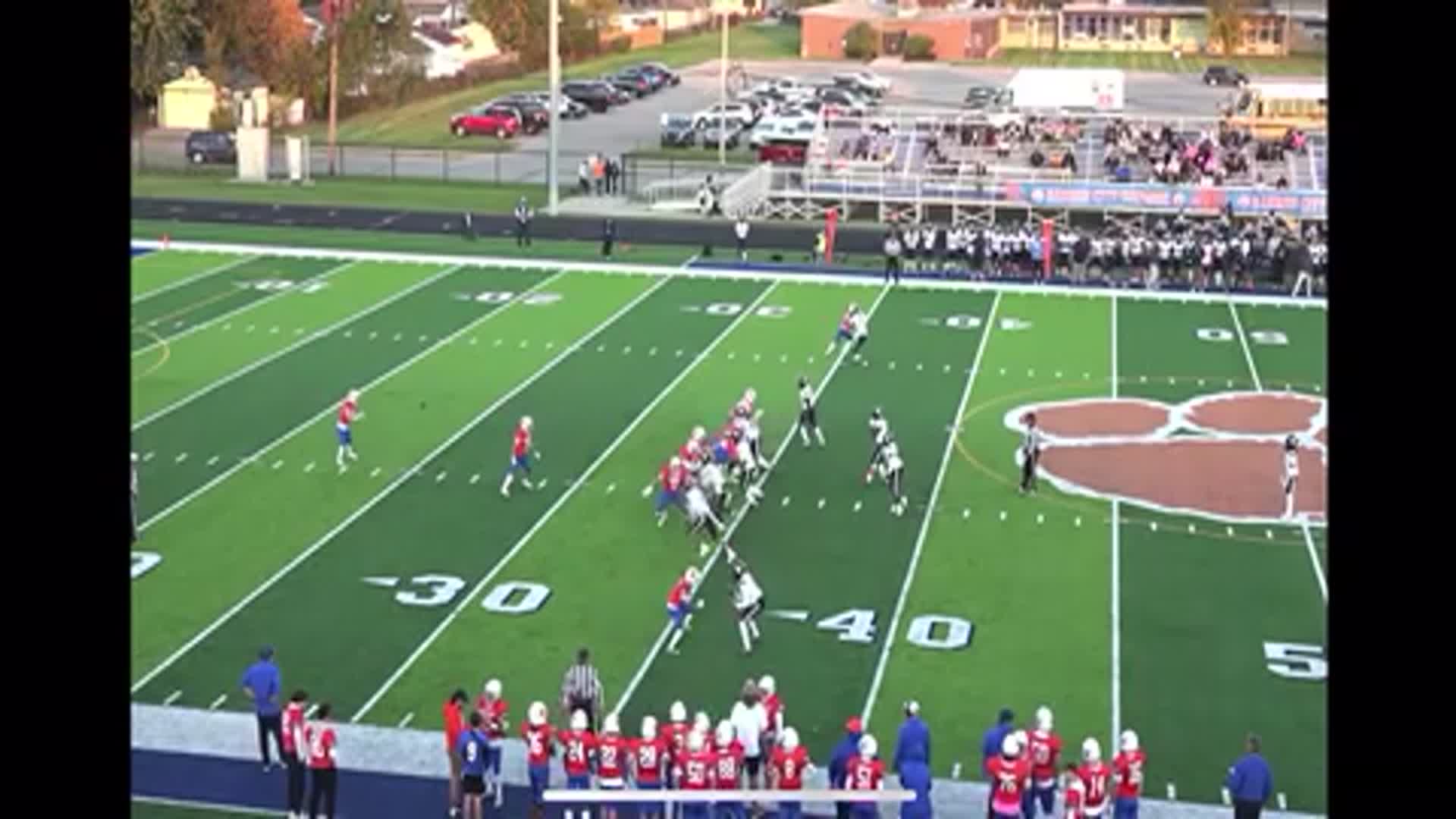 JEMIR Lynum for A Punt  return touchdown