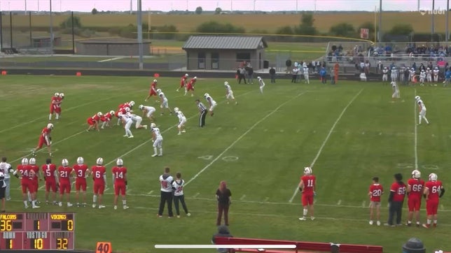 The first two minutes are some of my LB clips.