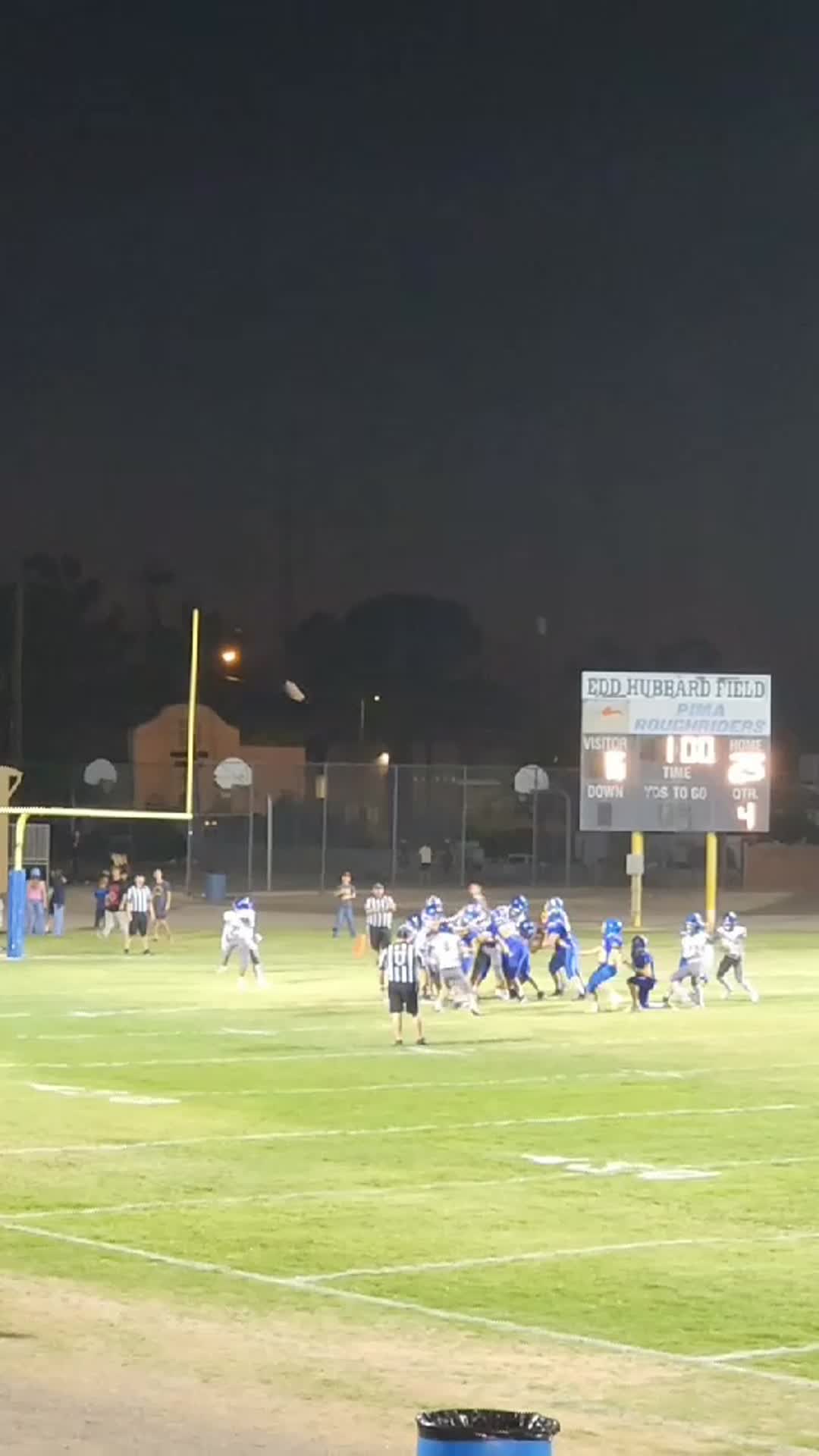 field goal