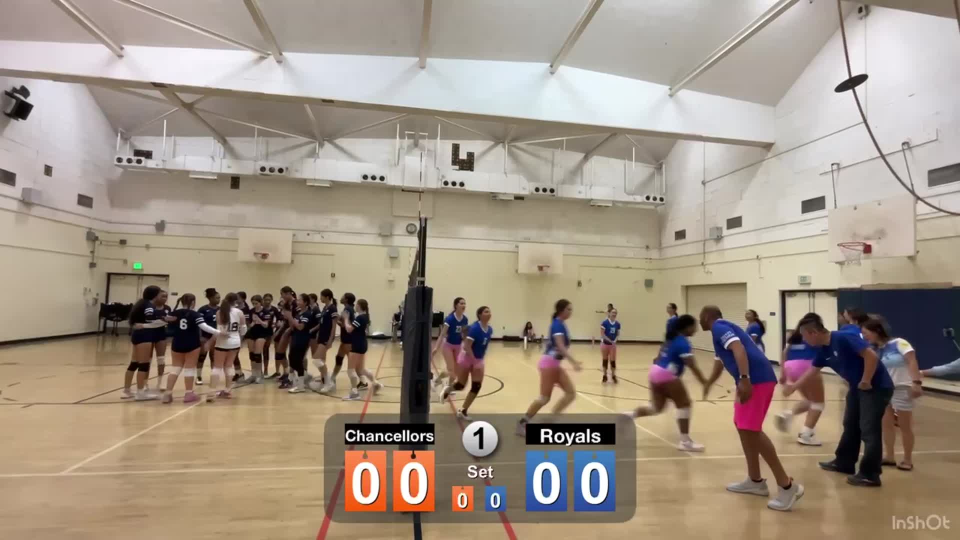 10/9/24 ECR @ Chatsworth 2-0 (26-24, 25-19)