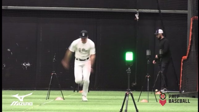 Prep Baseball Report All State Showcase Workout - Feb 22, 2025 (10th Grade)
