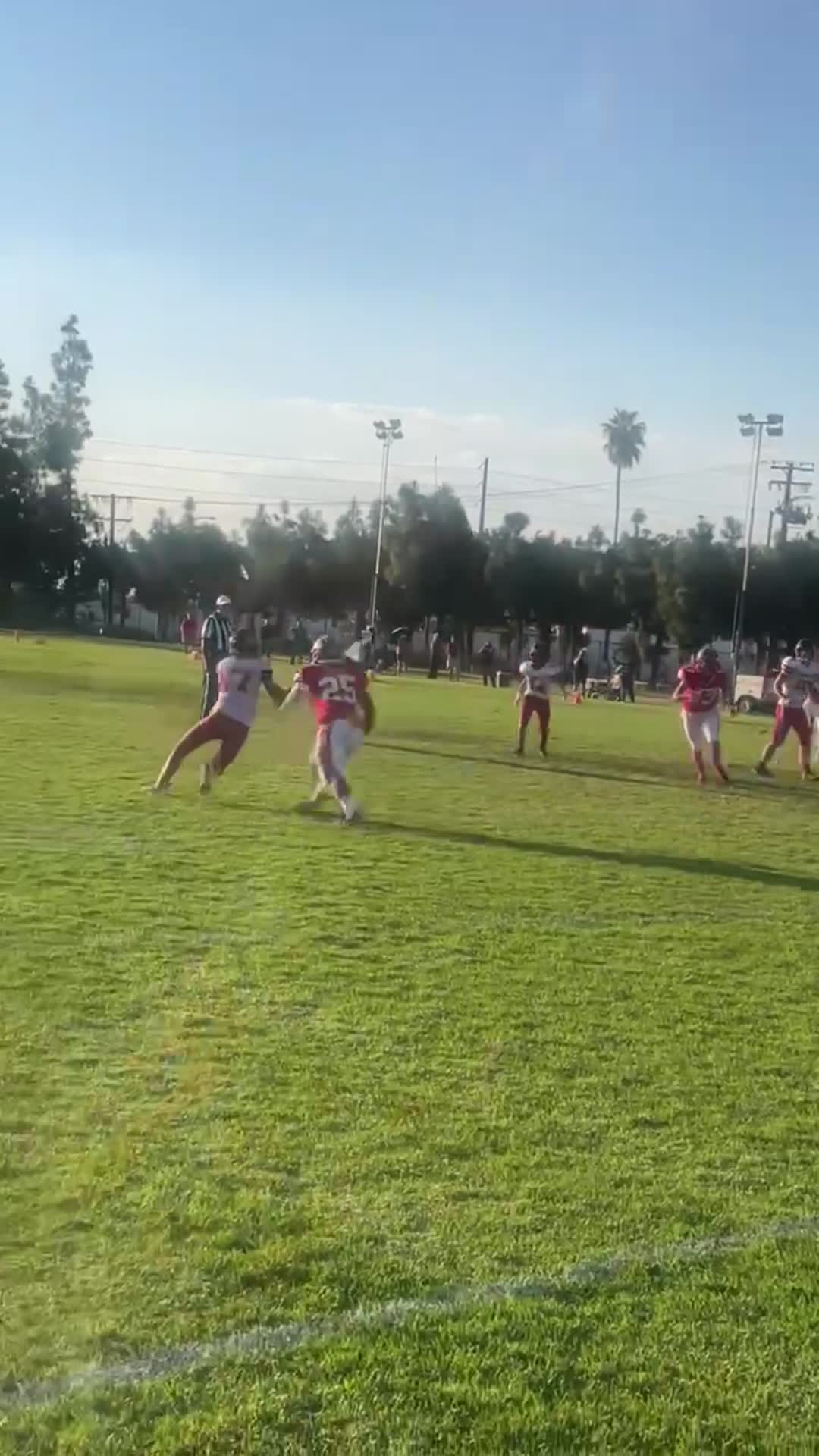 59 yard pick six