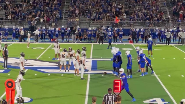 Clay Bartek's fumble recovery. Sealy 42 Needville 21