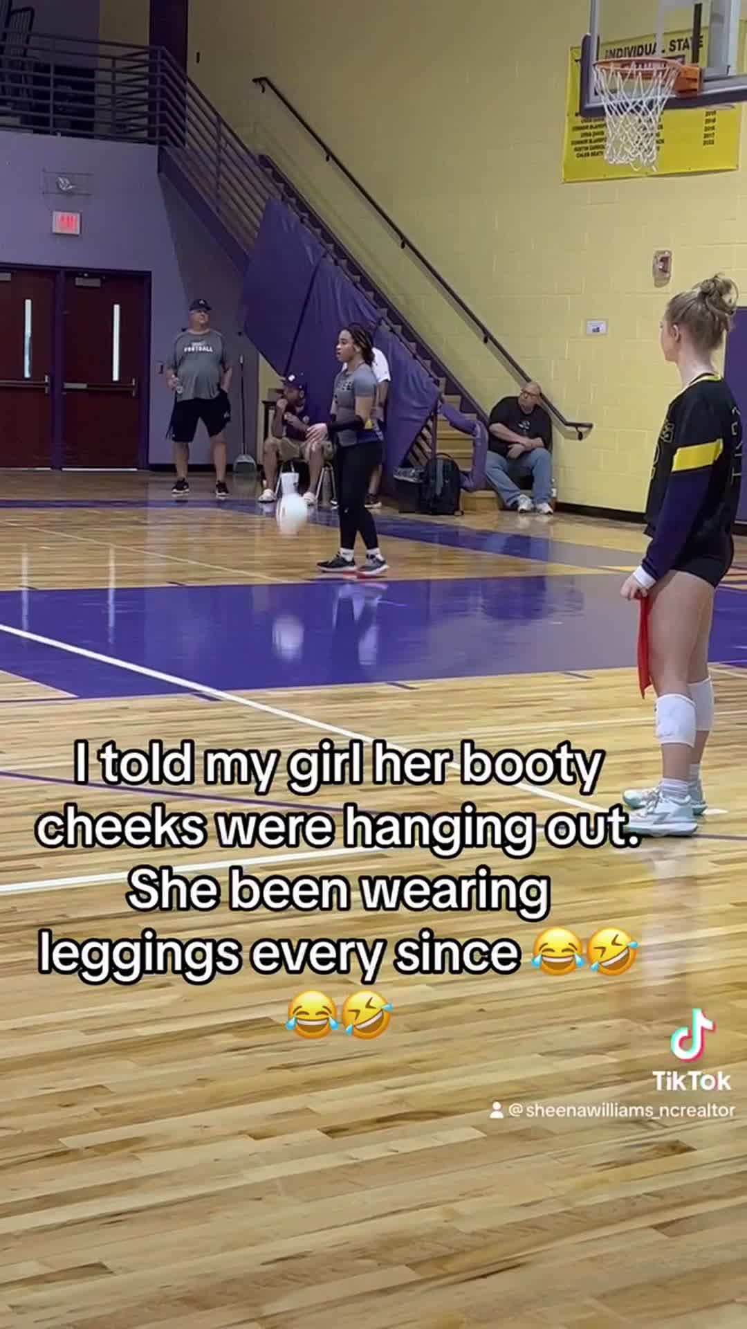 Jah'kiera there for the save