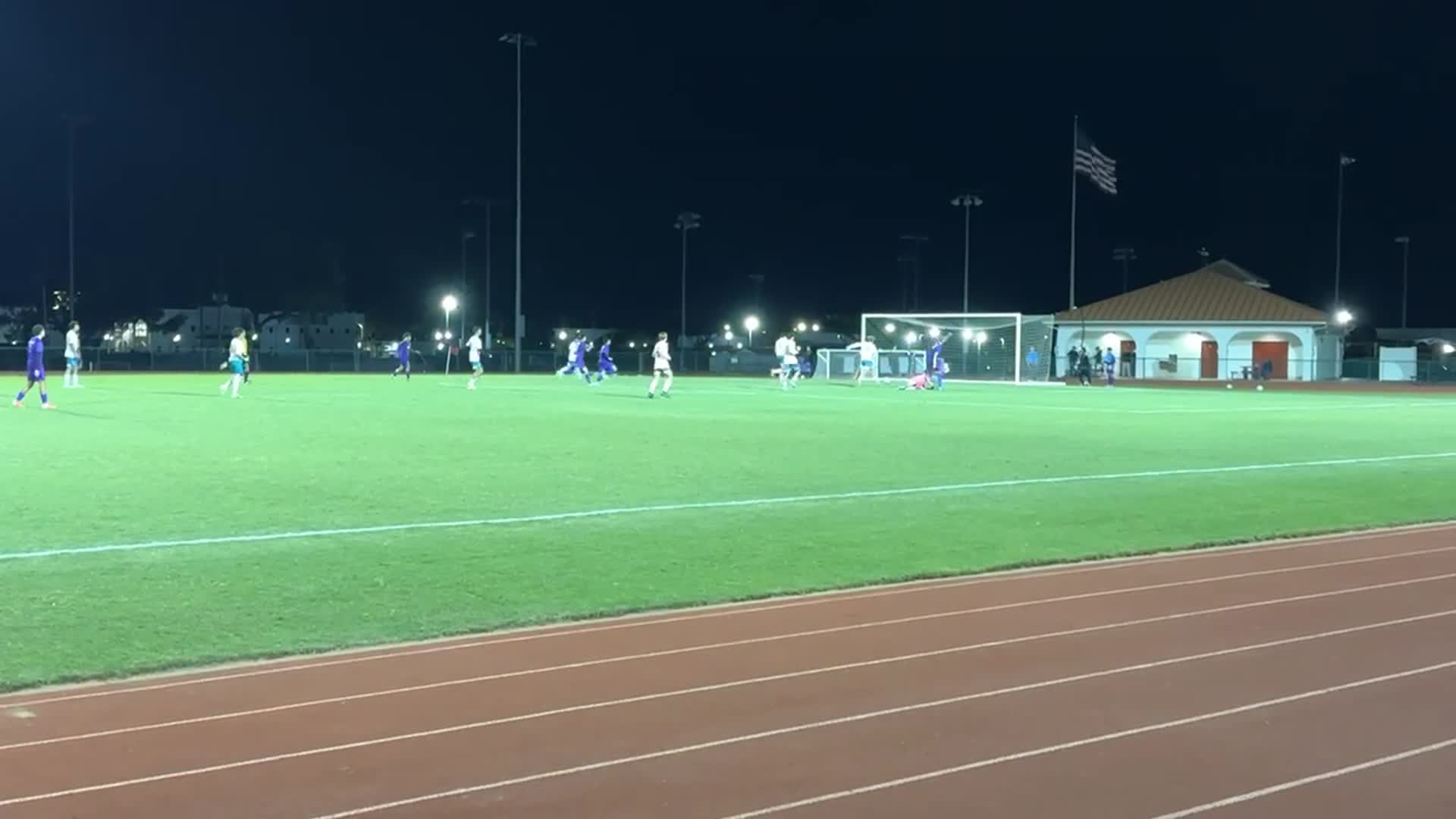 Aiden (GK) save West Port x Montverde Academy