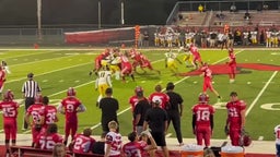 Kaleb Miller 10 yard run