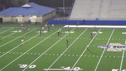 Jewell Gordon Scoring against New Manchester!