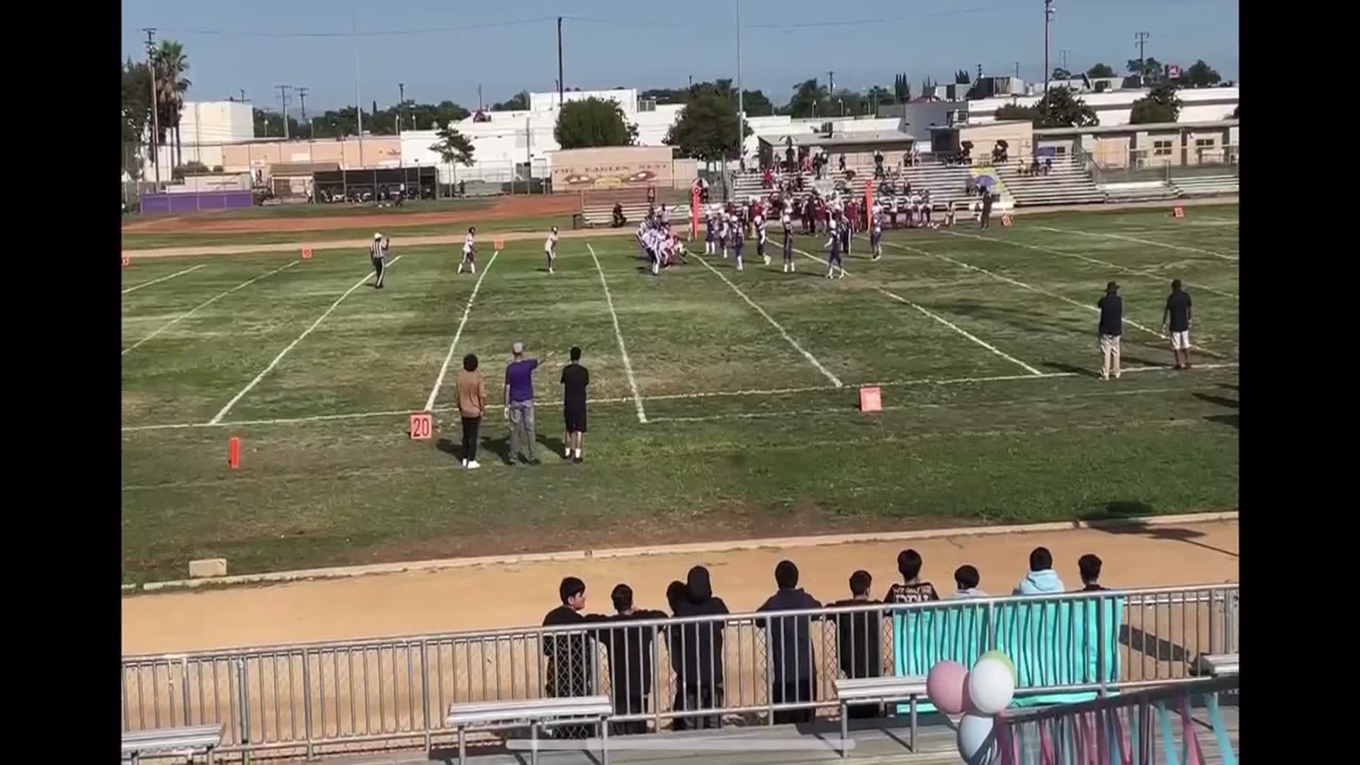 60 Yard punt return Number 12 Aaron Hernandez