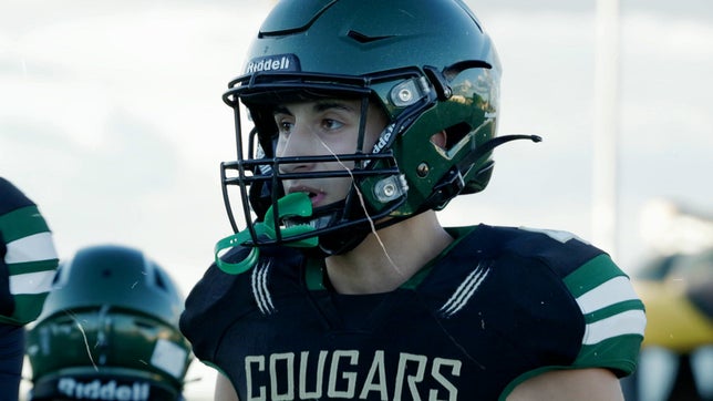 Valley Christian battles their way through the Show Low Cougars' brutal defense to secure the win! 6-0 - Video by KNS Media