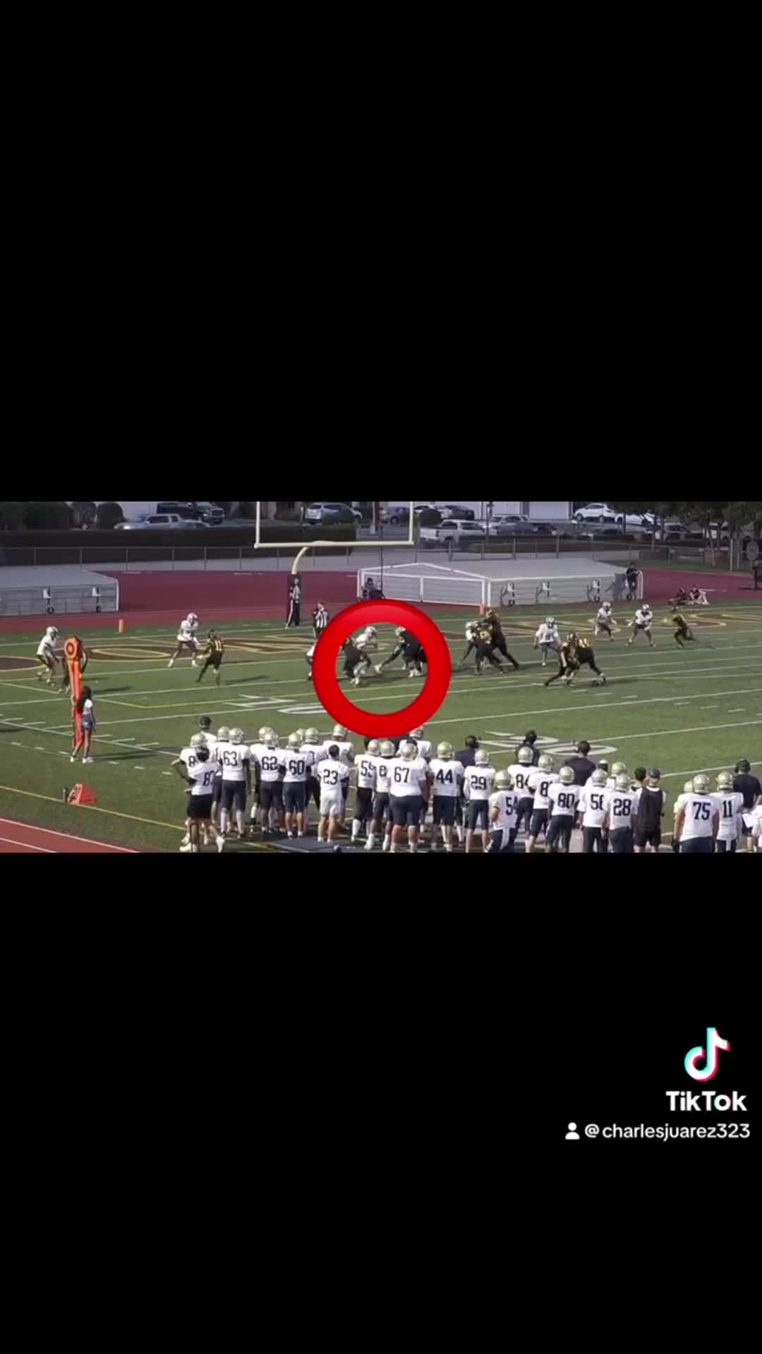 4th down stop!