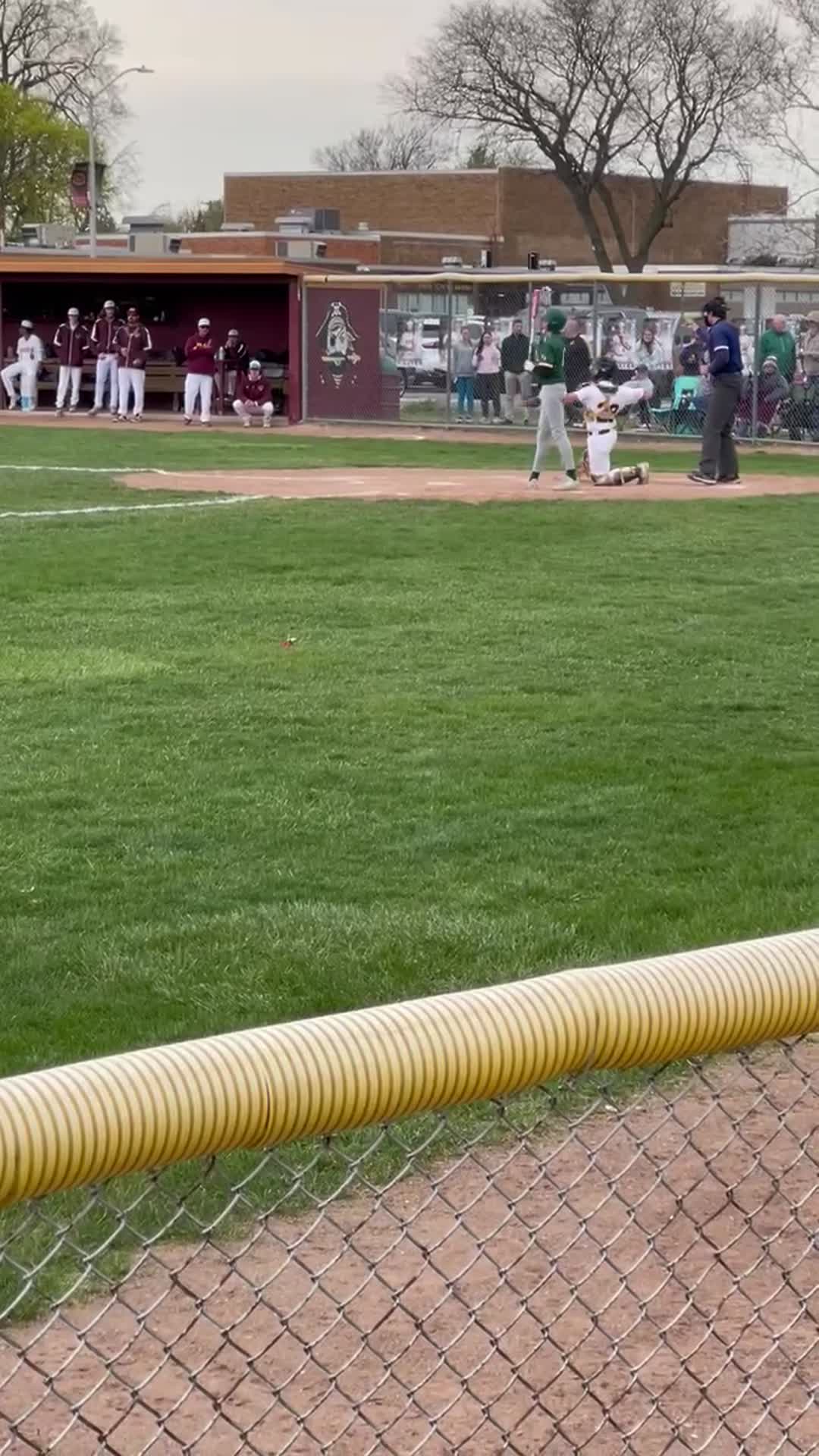 First Varsity home run as freshman