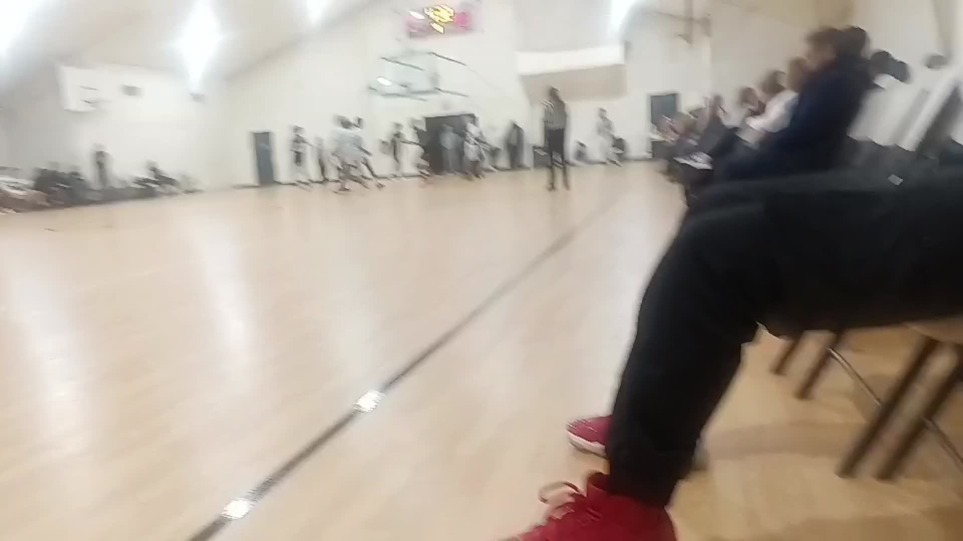 Depending on Solomon to hit a Three