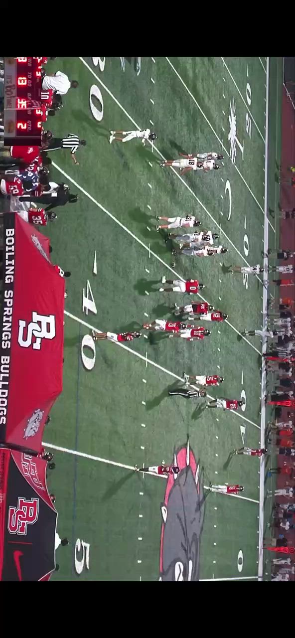 47 yard return to set up a score.