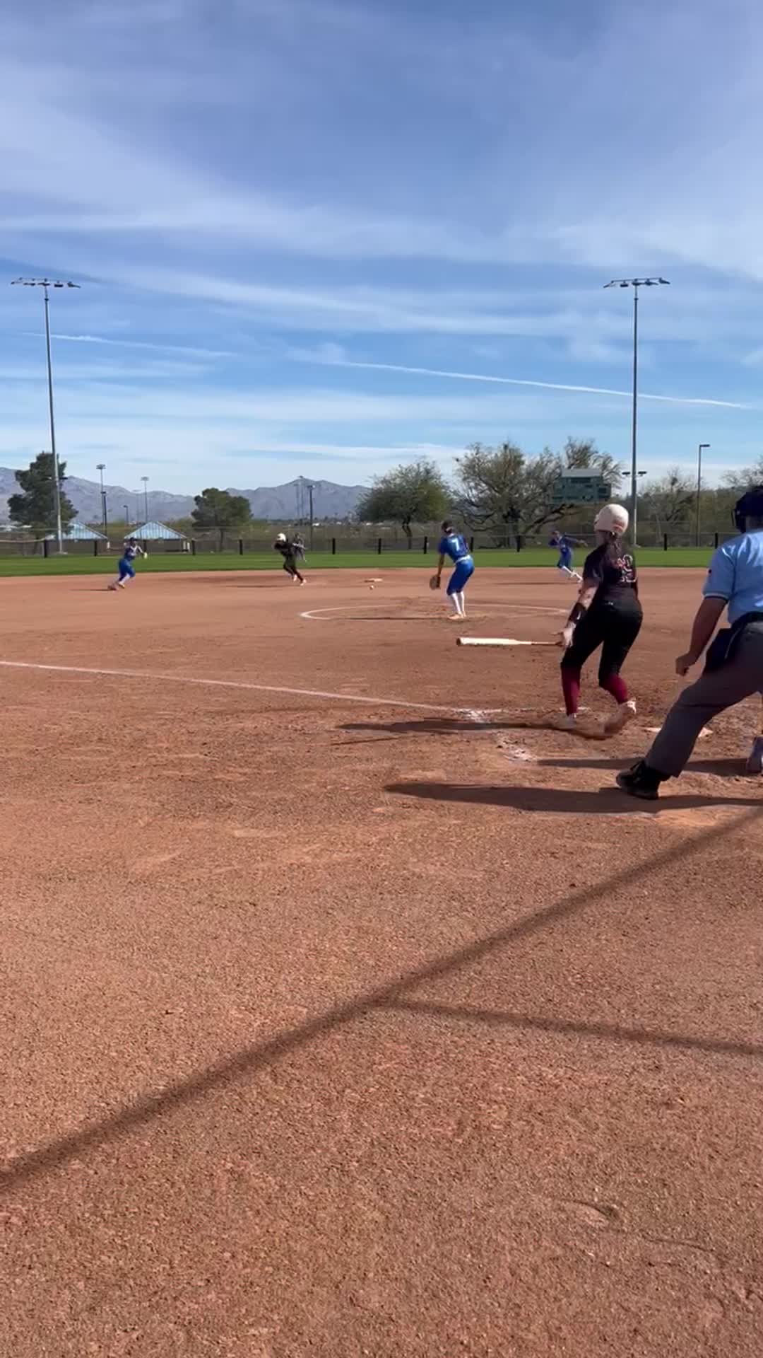 Oliviah Valdez drove in five runs on one hit to lead Walden Grove Varsity Red Wolves past Buena Varsity Colts 6-5