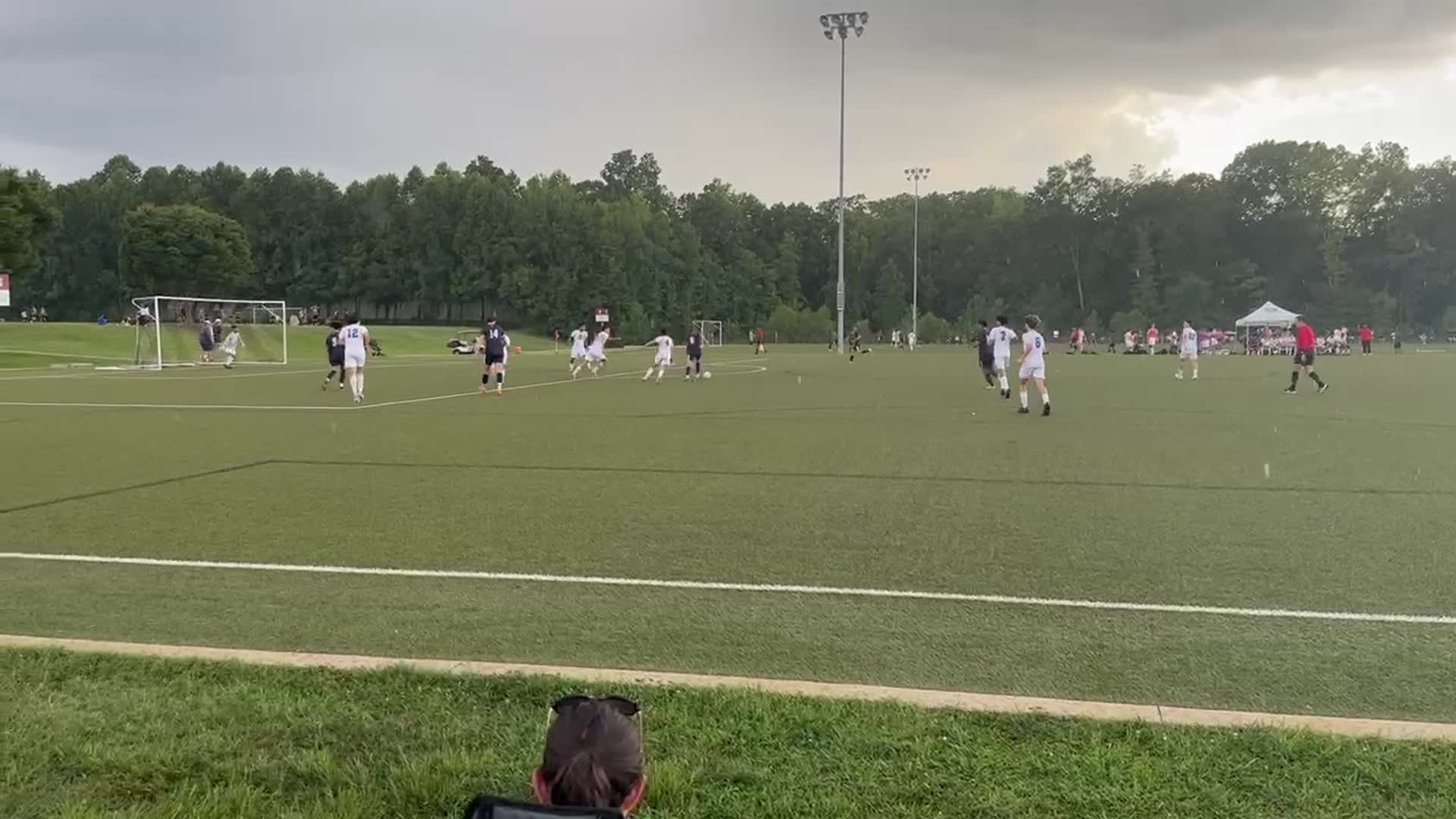 Against Southern Alamance 4-0 Win