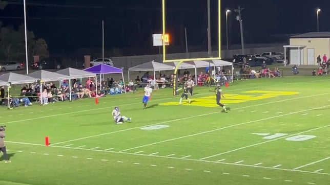 2nd int against pchs in playoffs.