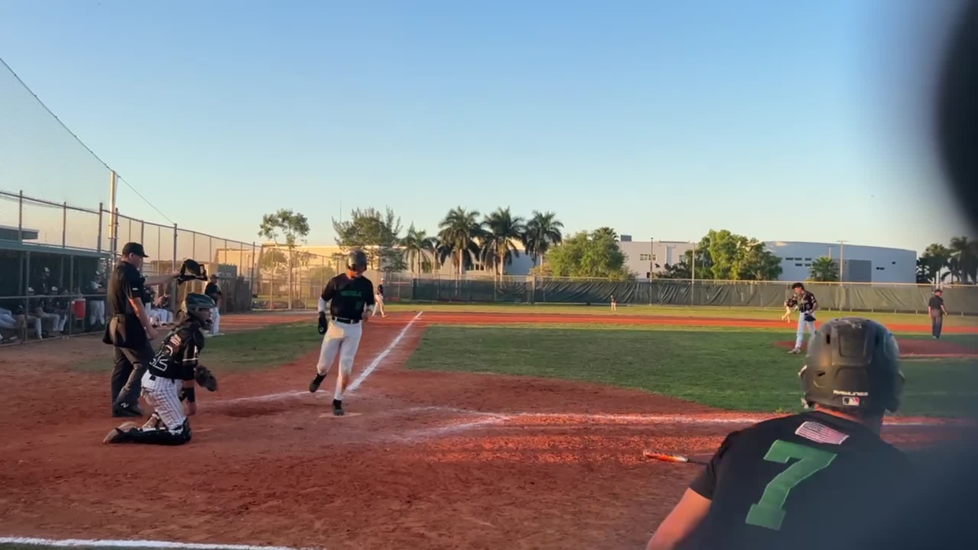 RBI Double to LF