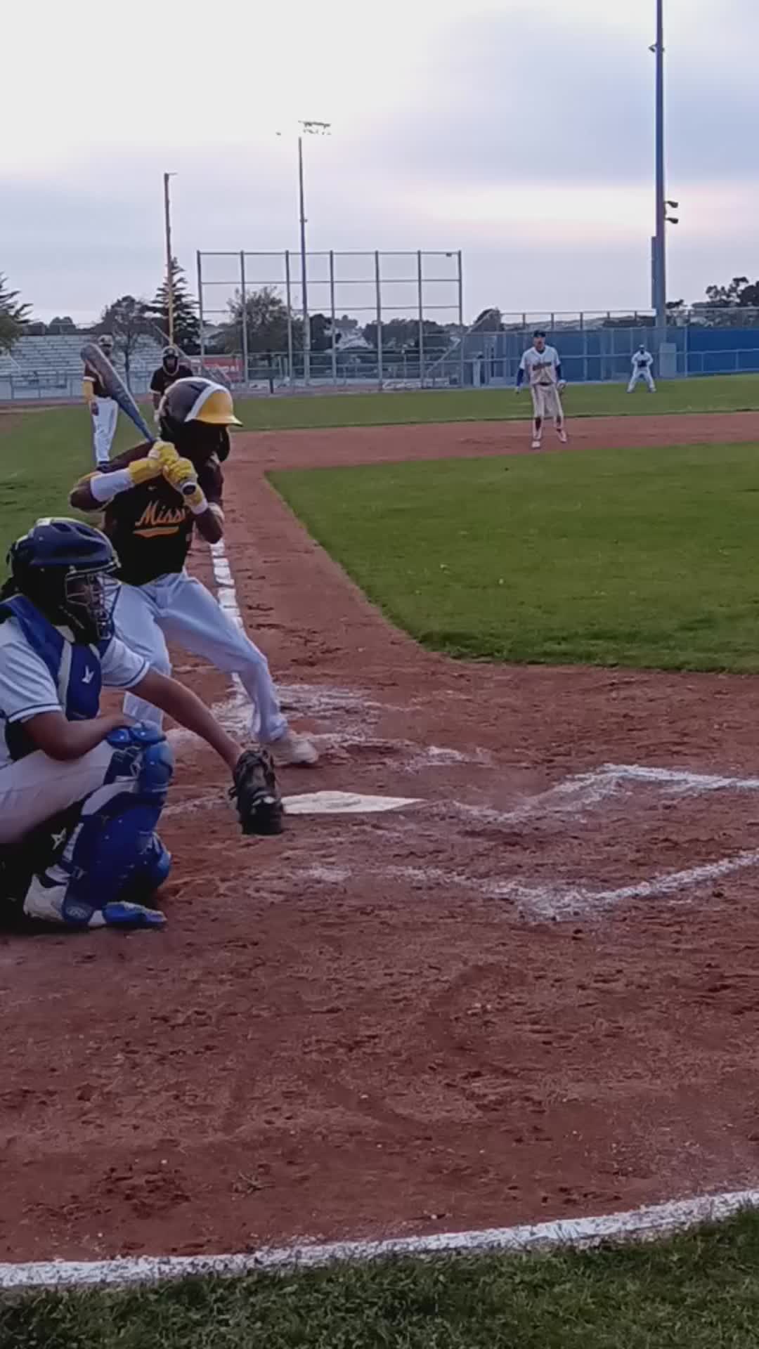 mission on the road.. Vs. Jefferson High