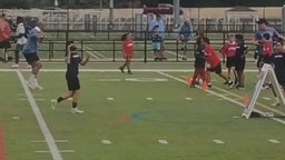 Cameron Cave vs NFL Legend Torry Holt 1v1