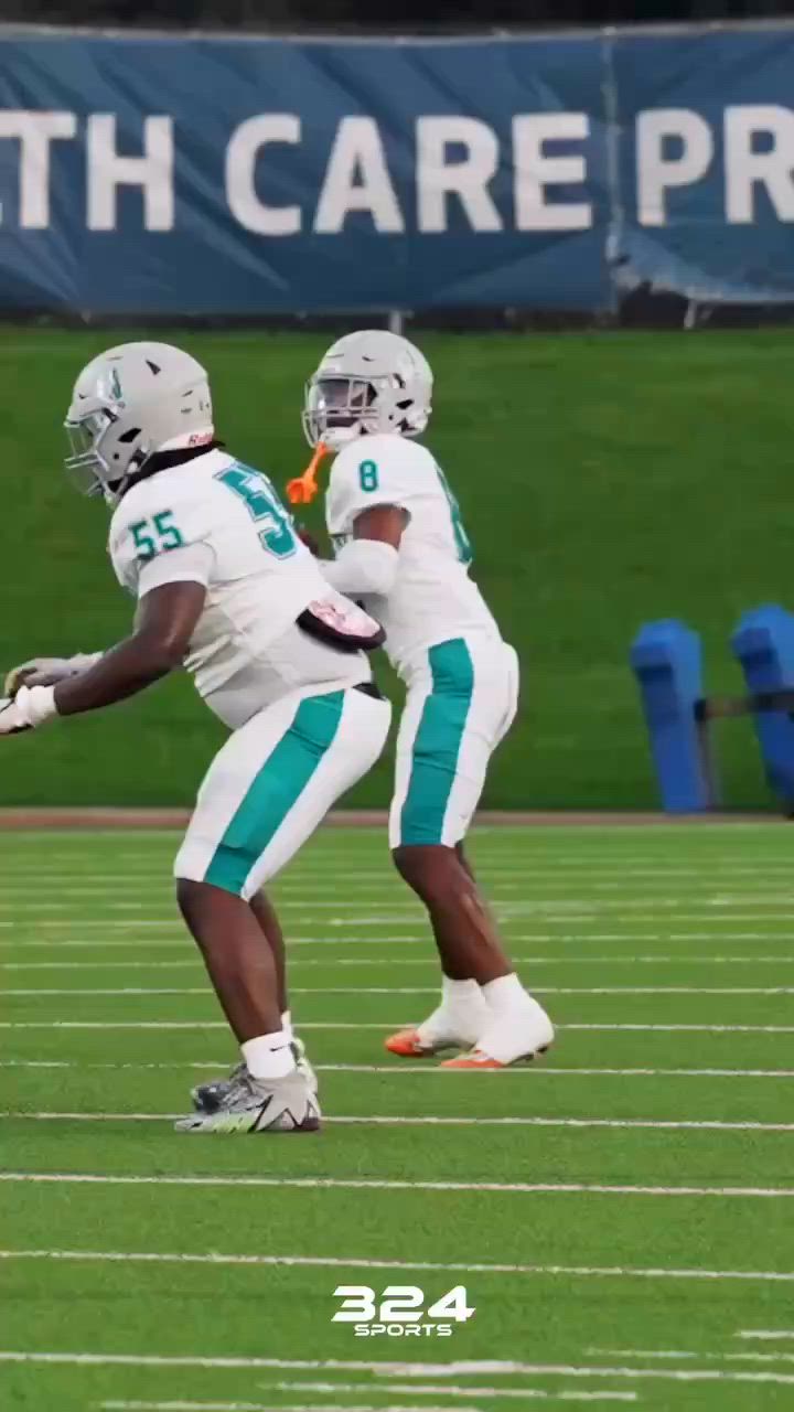 Braylen Fisher connects with Justin Butler for 6