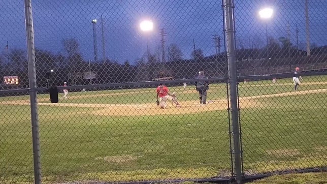 Hit in the gap