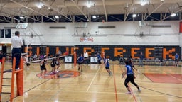 3/18/2025 Varsity Boys Volleyball - Oak Grove @ Silver Creek