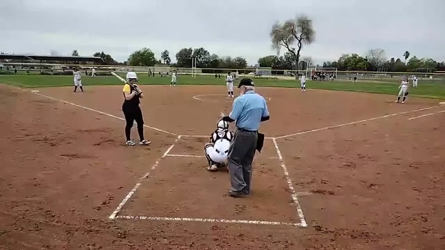 Avery first homer over fence
