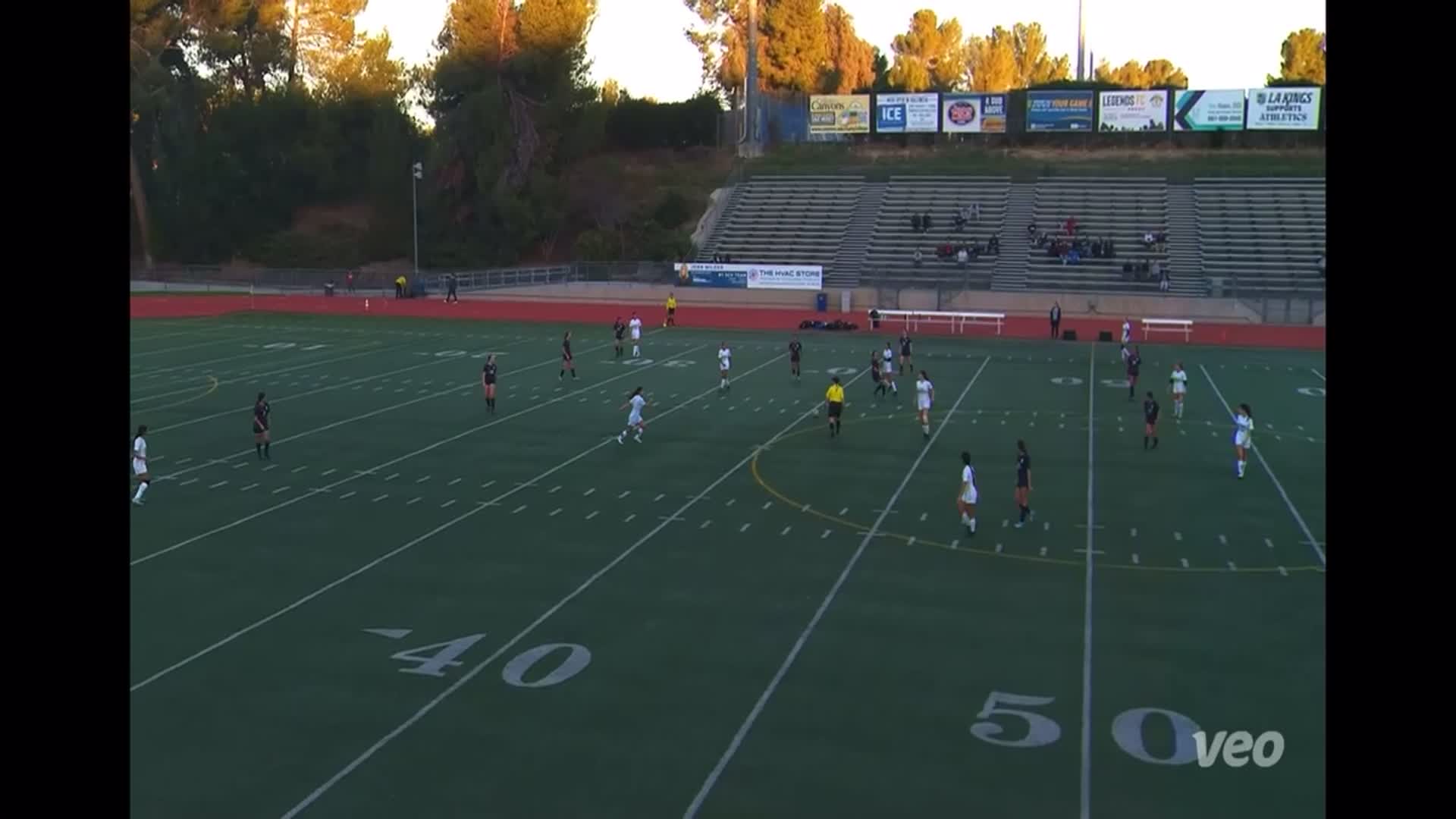 Isabella Diaz assist