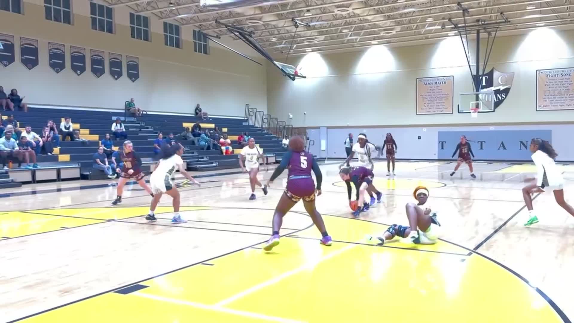 London Rolle c/o 2027 vs TC Titans